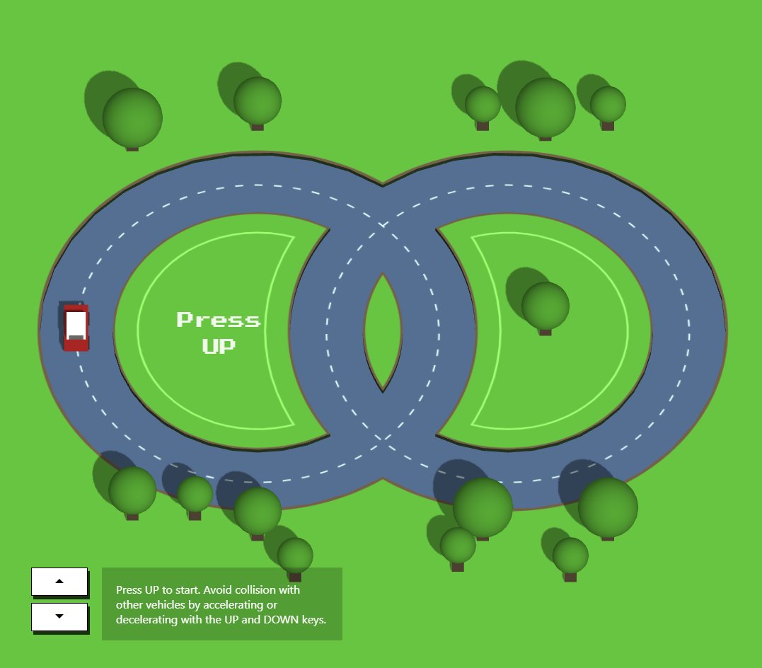Vehicle Hit Game